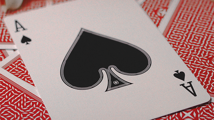 Elysian Duets Marked Deck (Red)