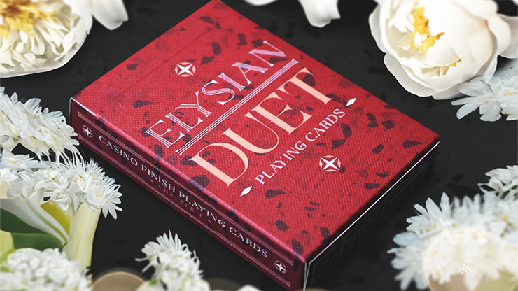 Elysian Duets Marked Deck (Red)