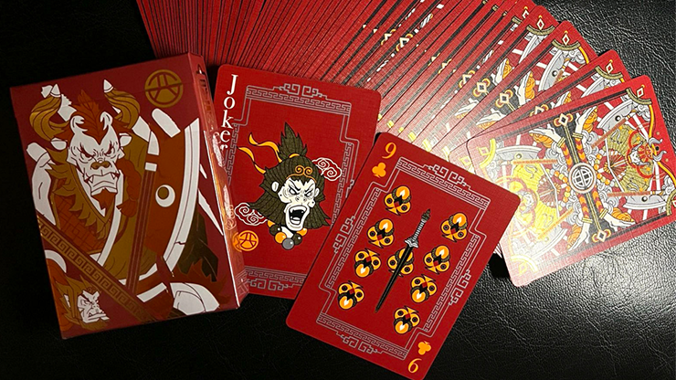 Bull Demon King Craft Playing Cards