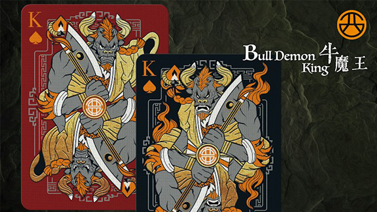 Bull Demon King Craft Playing Cards