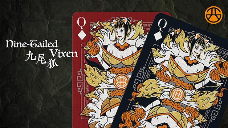 Bull Demon King Craft Playing Cards