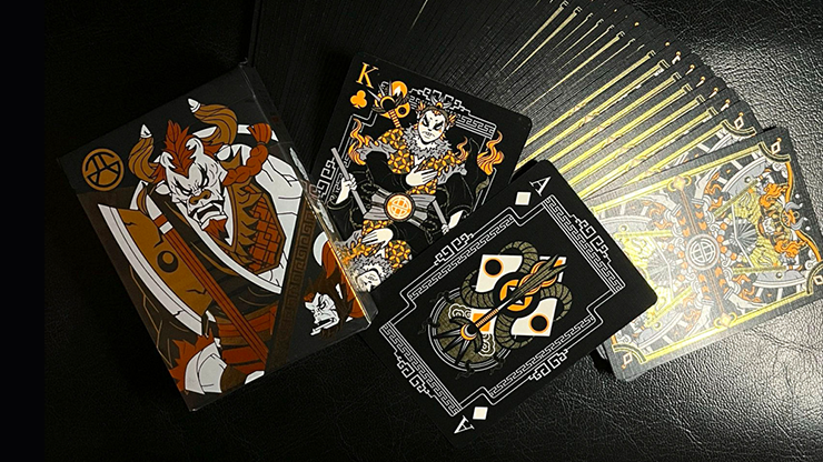 Bull Demon King Craft Playing Cards