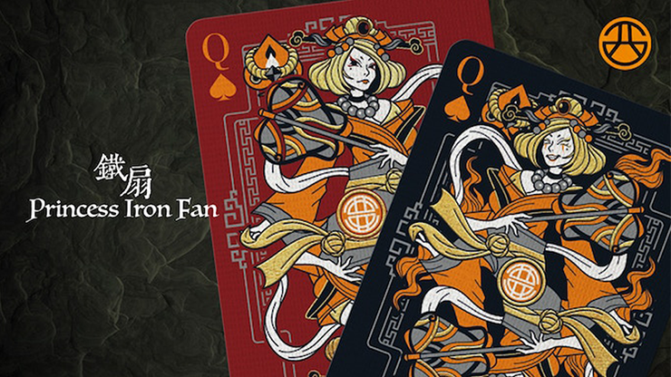 Bull Demon King Craft Playing Cards