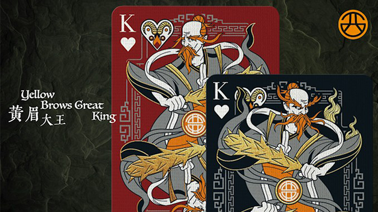 Bull Demon King Craft Playing Cards