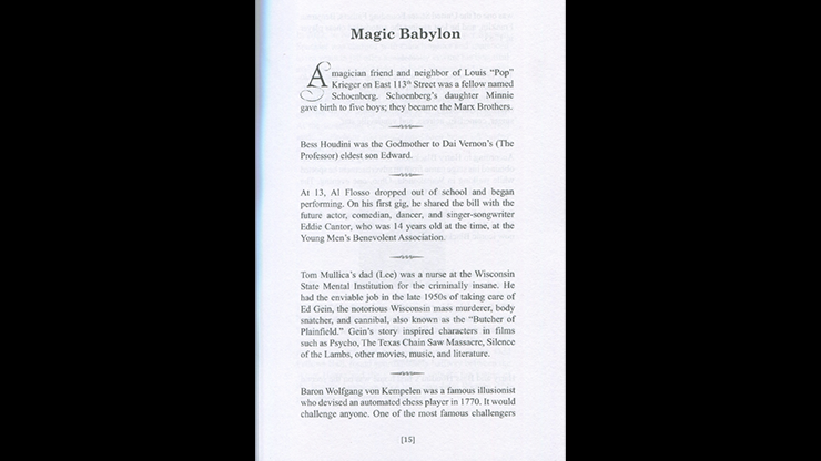 Magic Babylon