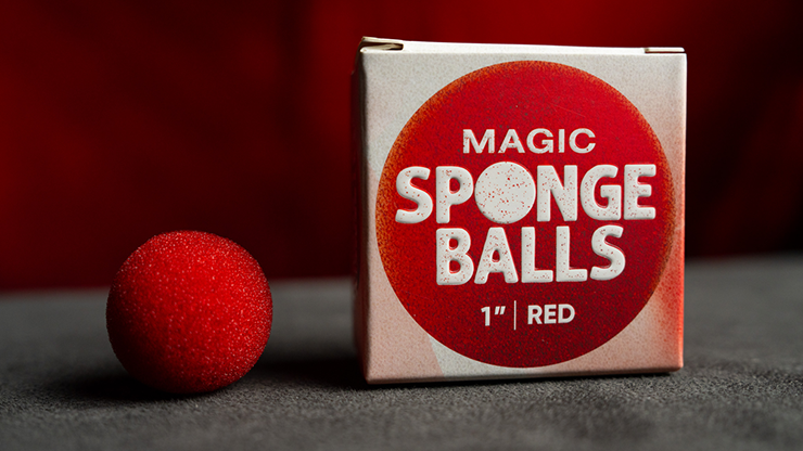 Magic Sponge Balls 4-pack 1 inch