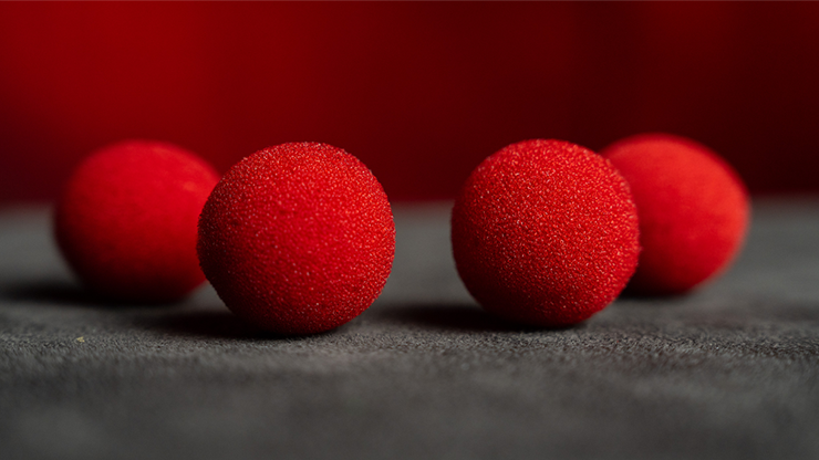 Magic Sponge Balls 4-pack 1.5 inch