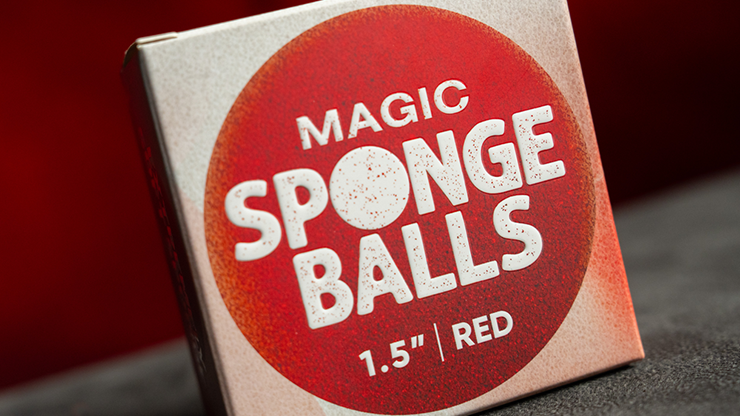 Magic Sponge Balls 4-pack 1.5 inch