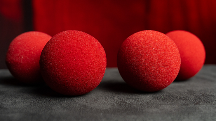 Magic Sponge Balls 4-pack 3 inch