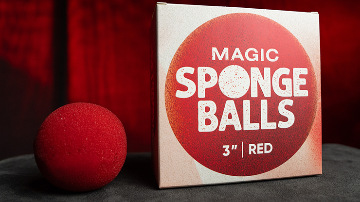 Magic Sponge Balls 4-pack 3 inch