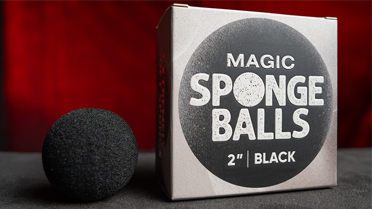 Magic Sponge Balls 4-pack 2 inch