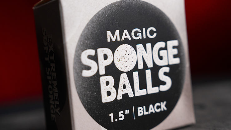 Magic Sponge Balls 4-pack 1.5 inch
