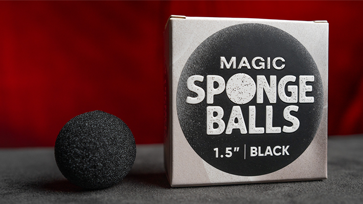 Magic Sponge Balls 4-pack 1.5 inch