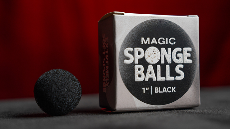 Magic Sponge Balls 4-pack 1 inch