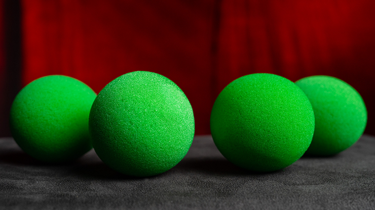 Magic Sponge Balls 4-pack 3 inch