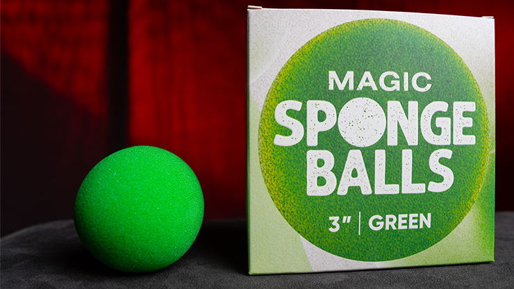 Magic Sponge Balls 4-pack 3 inch