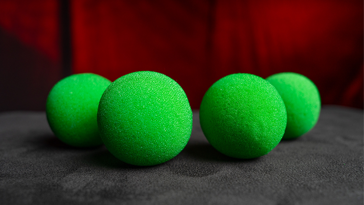 Magic Sponge Balls 4-pack 2 inch