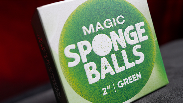 Magic Sponge Balls 4-pack 2 inch