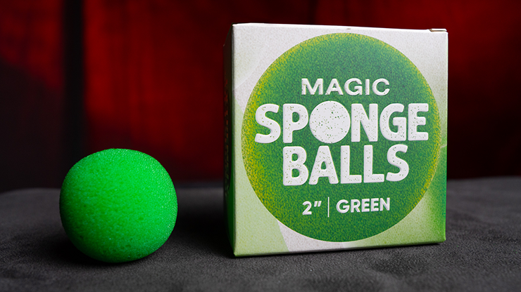 Magic Sponge Balls 4-pack 2 inch