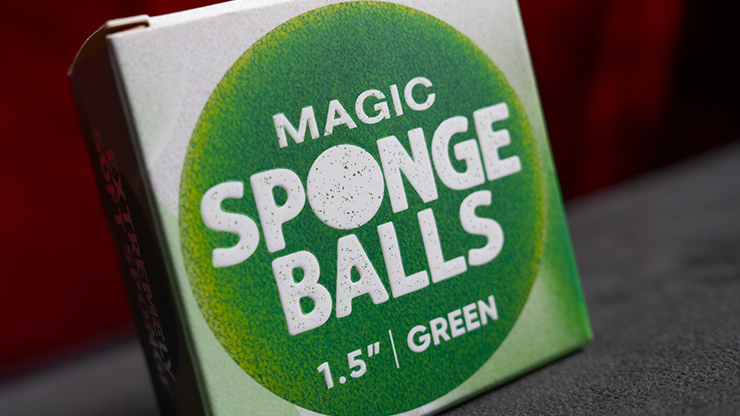 Magic Sponge Balls 4-pack 1.5 inch