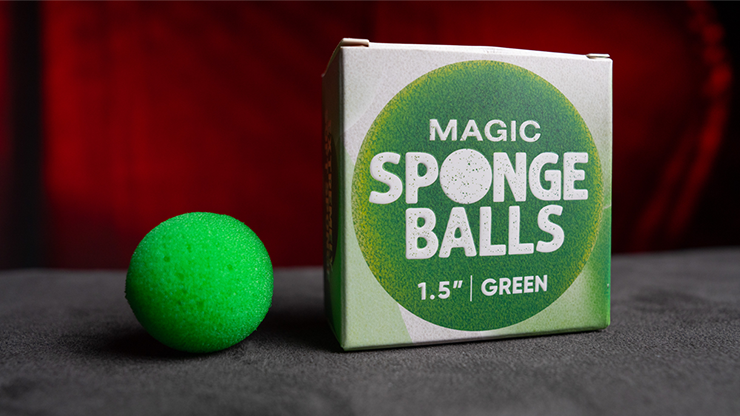 Magic Sponge Balls 4-pack 1.5 inch