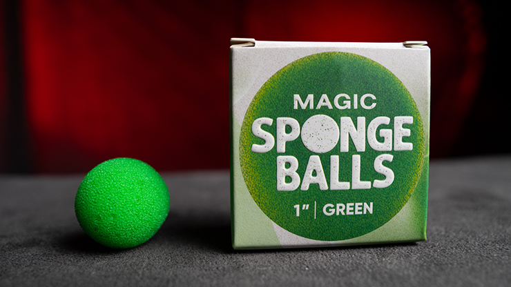 Magic Sponge Balls 4-pack 1 inch