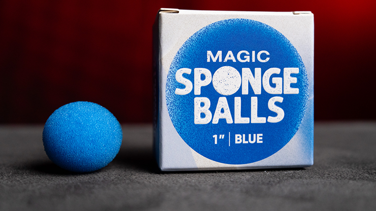 Magic Sponge Balls 4-pack 1 inch