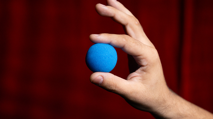 Magic Sponge Balls 4PK Blue 1.5"