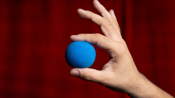 Magic Sponge Balls 4PK Blue 2"