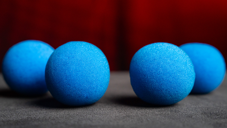 Magic Sponge Balls 4PK Blue 2"