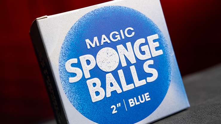 Magic Sponge Balls 4PK Blue 2"