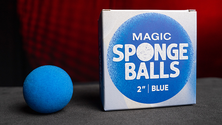Magic Sponge Balls 4PK Blue 2"