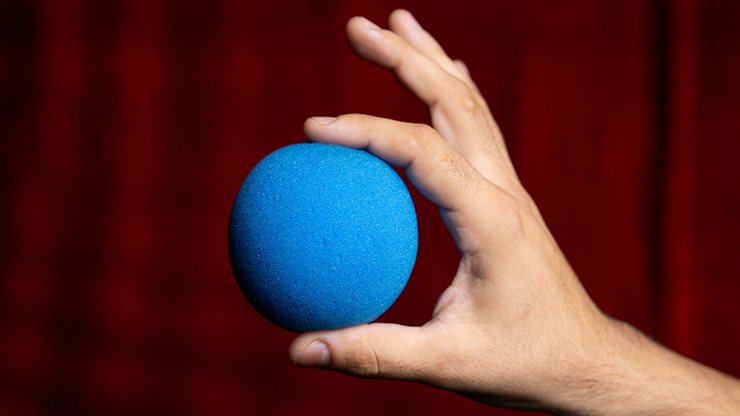 Magic Sponge Balls 4PK Blue 3"