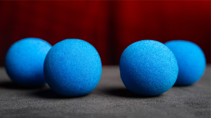 Magic Sponge Balls 4PK Blue 3"