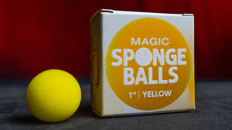Magic Sponge Balls 4-pack 1 inch