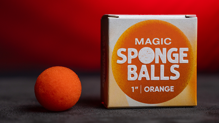 Magic Sponge Balls 4-pack 1 inch