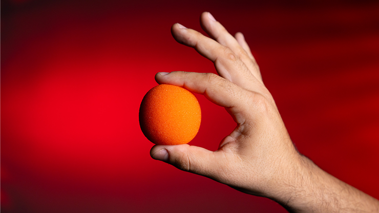 Magic Sponge Balls 4PK Orange 2"