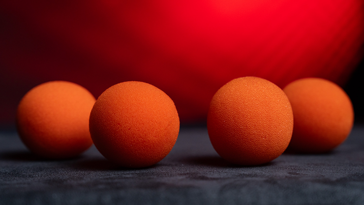 Magic Sponge Balls 4PK Orange 2"