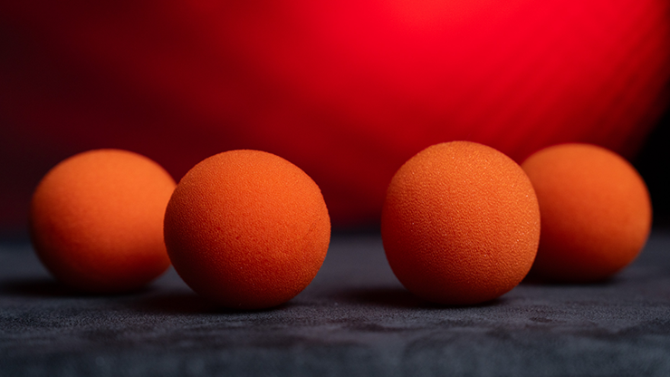 Magic Sponge Balls 4-pack 3 inch