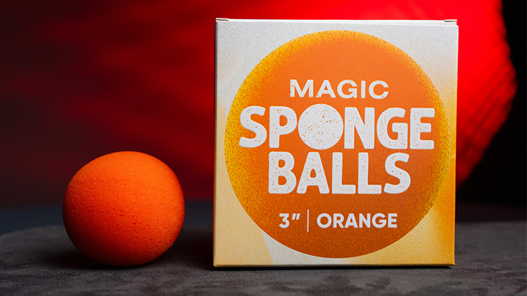 Magic Sponge Balls 4-pack 3 inch