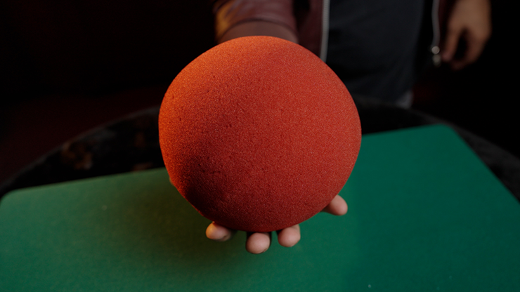 Magic Sponge Balls 1PK Red 6"