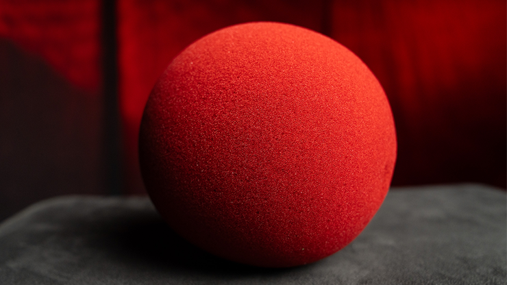 Magic Sponge Balls 1PK Red 6"