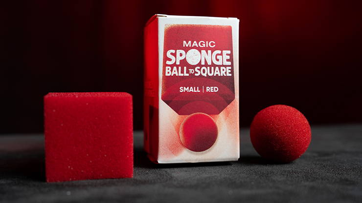 Magic Sponge Ball to Square RED