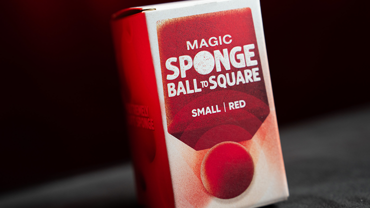 Magic Sponge Ball to Square RED