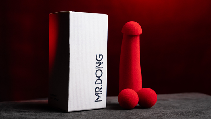 Magic Sponge MR DONG (Red)