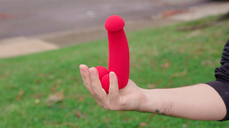 Magic Sponge MR DONG (Red)