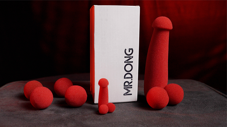 Magic Sponge MR DONG (Red)