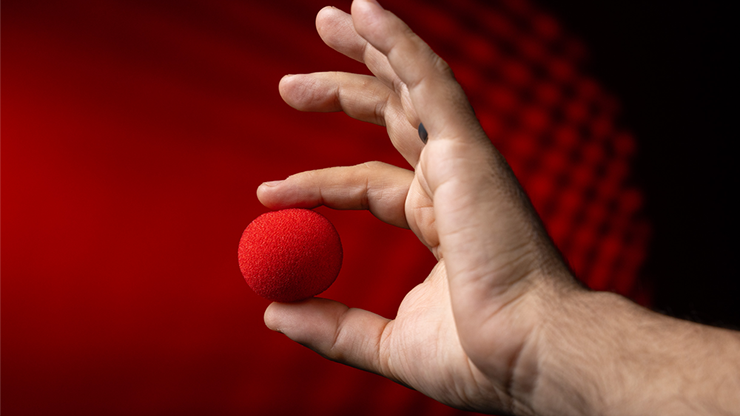 Magic Sponge Balls 50PK Red 1.5"
