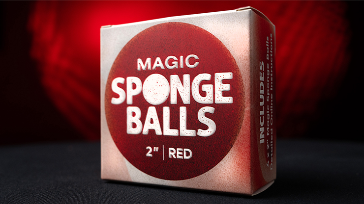 Magic Sponge Balls 50-pack 2 inch