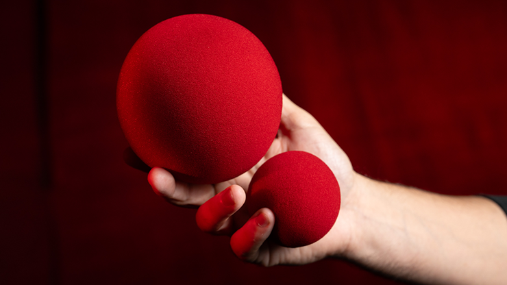 Magic Growing Sponge Ball RED
